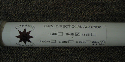 ANTENA DIRECCIONAL DORABUS ONMI 10 dBi / 2.6 Ghz 