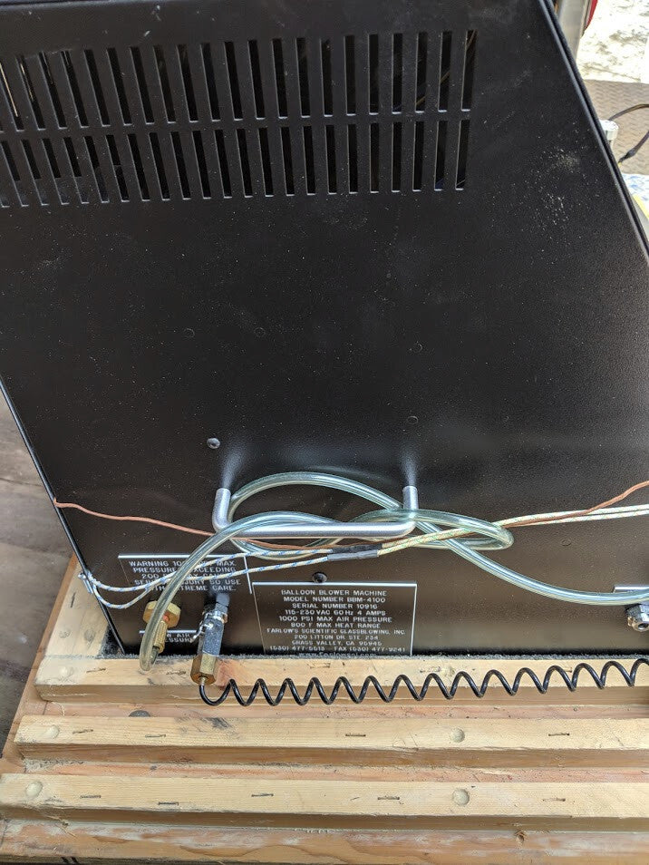 SYSTÈME DE GONFLAGE DE BALLONNET DE CATHÉTER BBM-4100 DE FARLOW POUR PIÈCES ET RÉPARATIONS