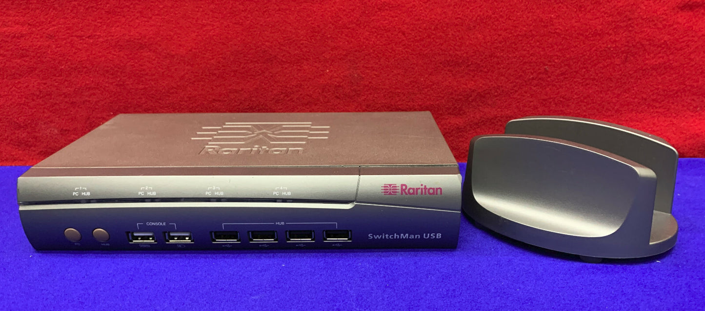COMMUTATEUR USB SW4-USB pour ordinateur RARITAN