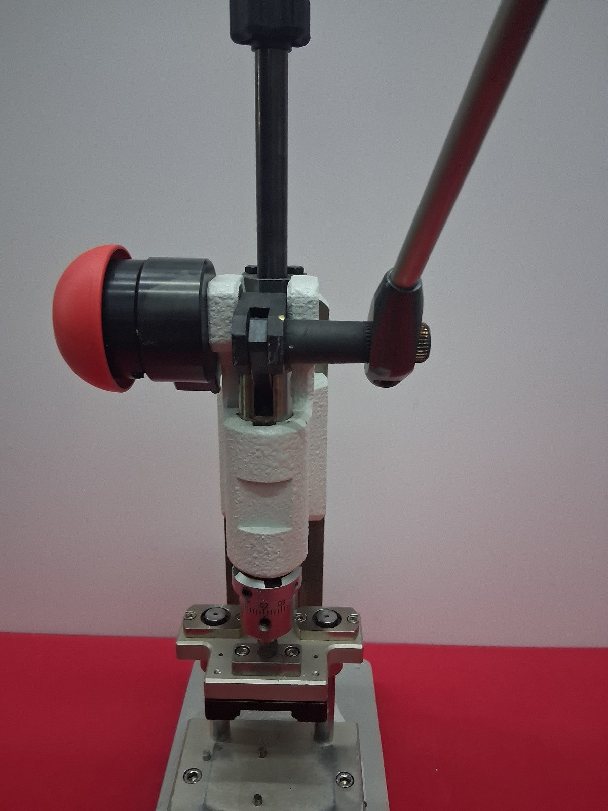 SCHMIDT TECHNOLOGY CORP. 13RF-05-2015 TOGGLE PRESS / ARBOR PRESS GUIDE FIXTURE