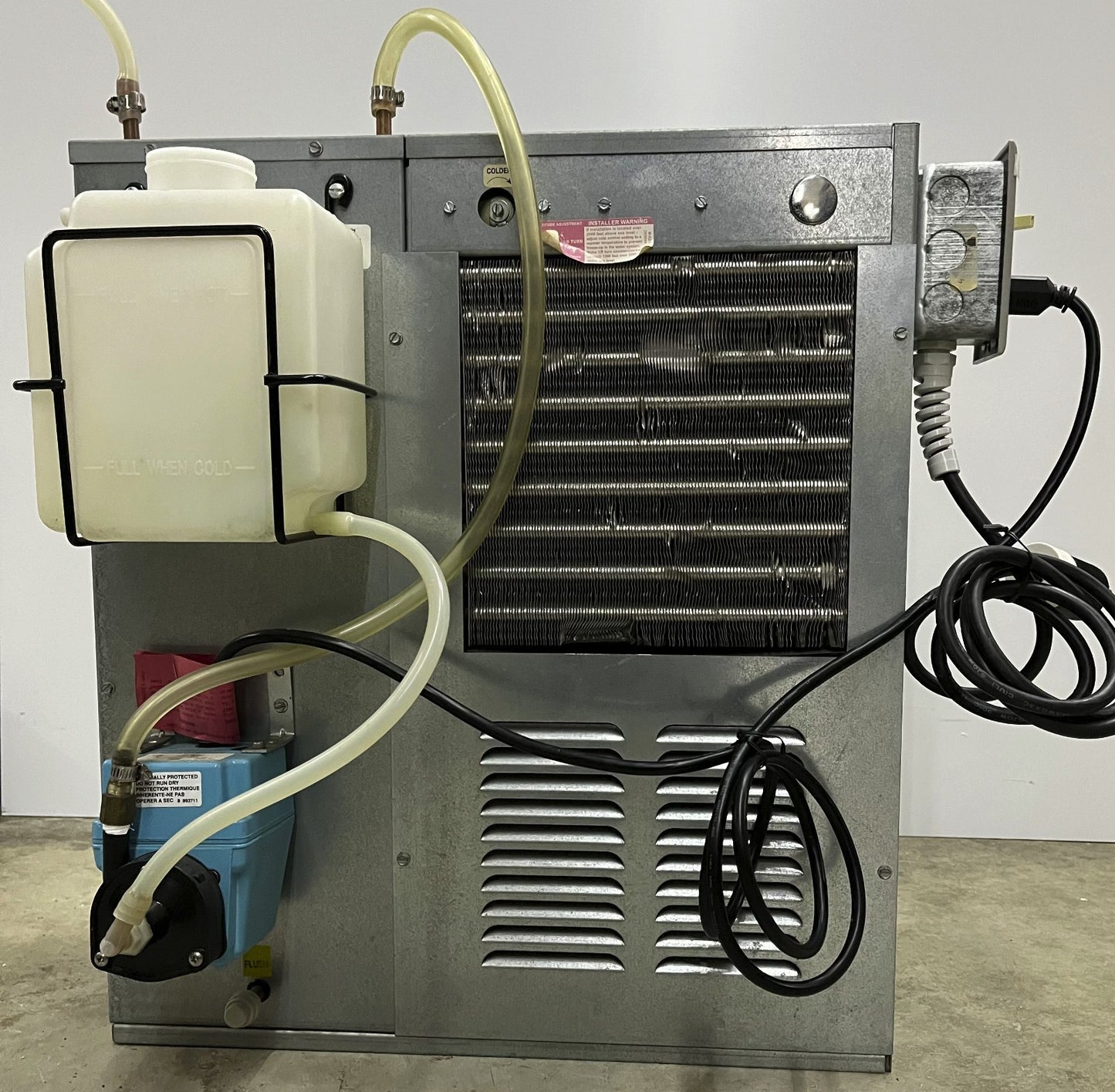 ELKAY ER-10 REMOTE WATER CHILLER ER-10-1D WITH LITTLE GIANT PUMP 2E-38N