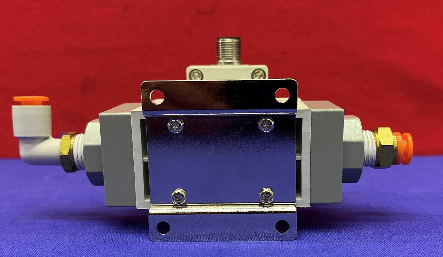 SMC Digital Flow Switch PFA750-N02-27 12-24VDC