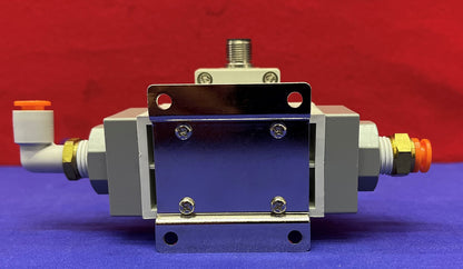 SMC Digital Flow Switch PFA750-N02-27 12-24VDC