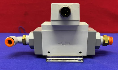 SMC Digital Flow Switch PFA750-N02-27 12-24VDC