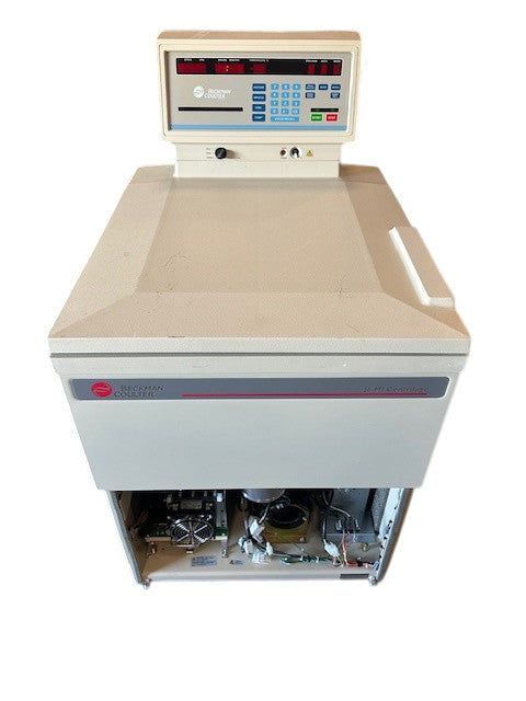 FOR PARTS REPAIR BECKMAN COULTER J6-MI CENTRIFUGE 208V 25A 60 HZ CAT NO 360291