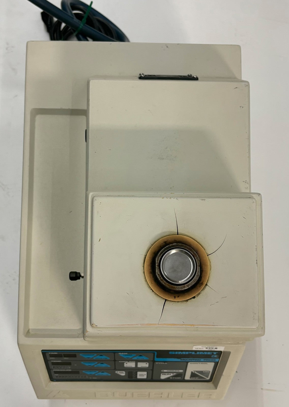 BUEHLER SIMPLIMET 3 MOUNTING PRESS CAT # 20-1420-??? - FOR PARTS/REPAIR