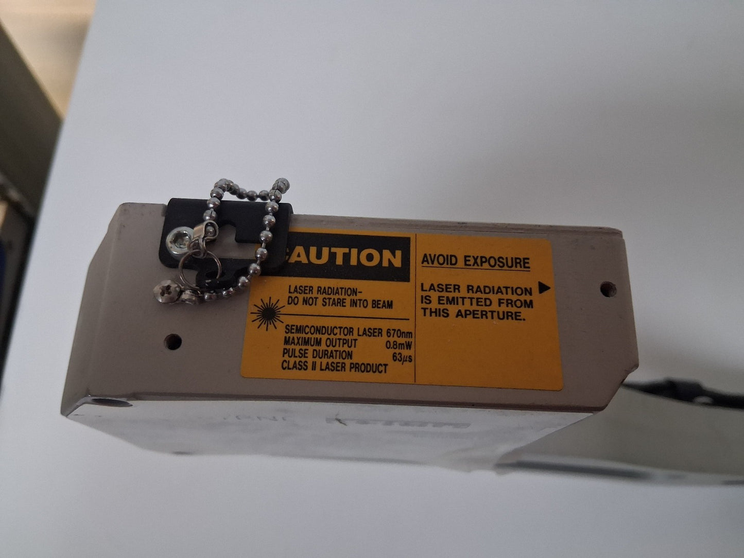 Keyence LS-5041T LS-5041R Laser Sensor Heads Scan Heads For Parts Repair