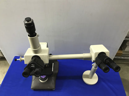 Nikon Labophot-2 Dual Head Training Pathology Microscope Dual Viewing Nanodyne
