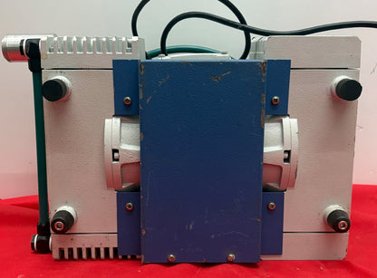 VACUUBRAND MD-4T DIAPHRAGM VACUUM PUMP 110-115V 40UF NOM 1500-1800