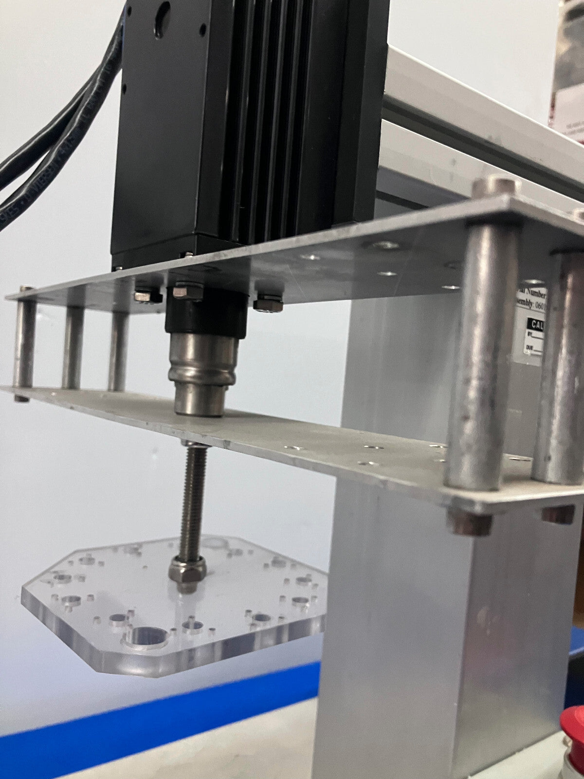 TESTRESSOURCEN ERMÜDUNGSTEST-AKTUATOR (LM25-P-027)