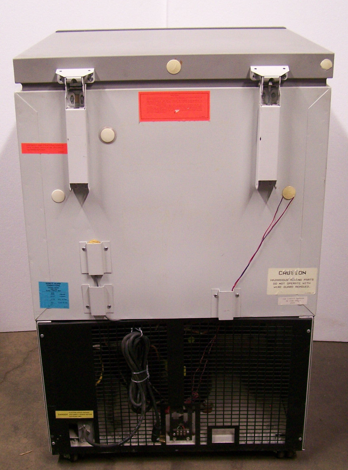 REVCO SCIENTIFIC ULT350-5-AUA SN TA-103093 Lage temperatuur vriezer bereikt -41