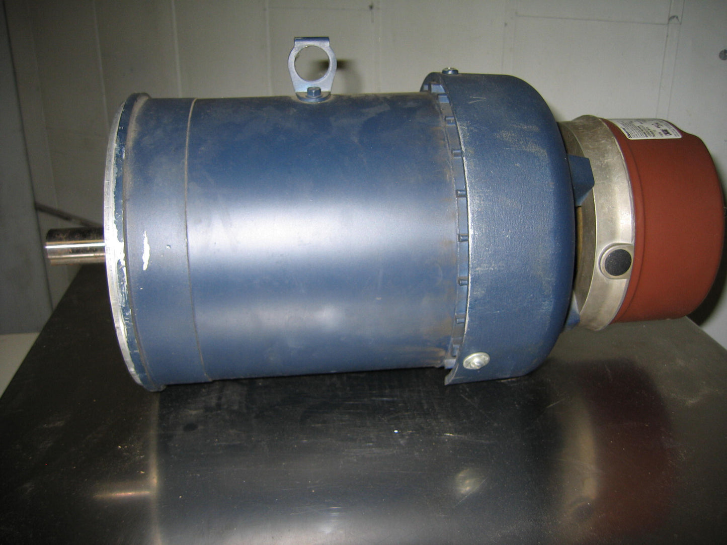 LEESON MOTOR C182T17FC18B CAT # 131211.00 208-230V/PHASE 3/1740 RPM/3 HP