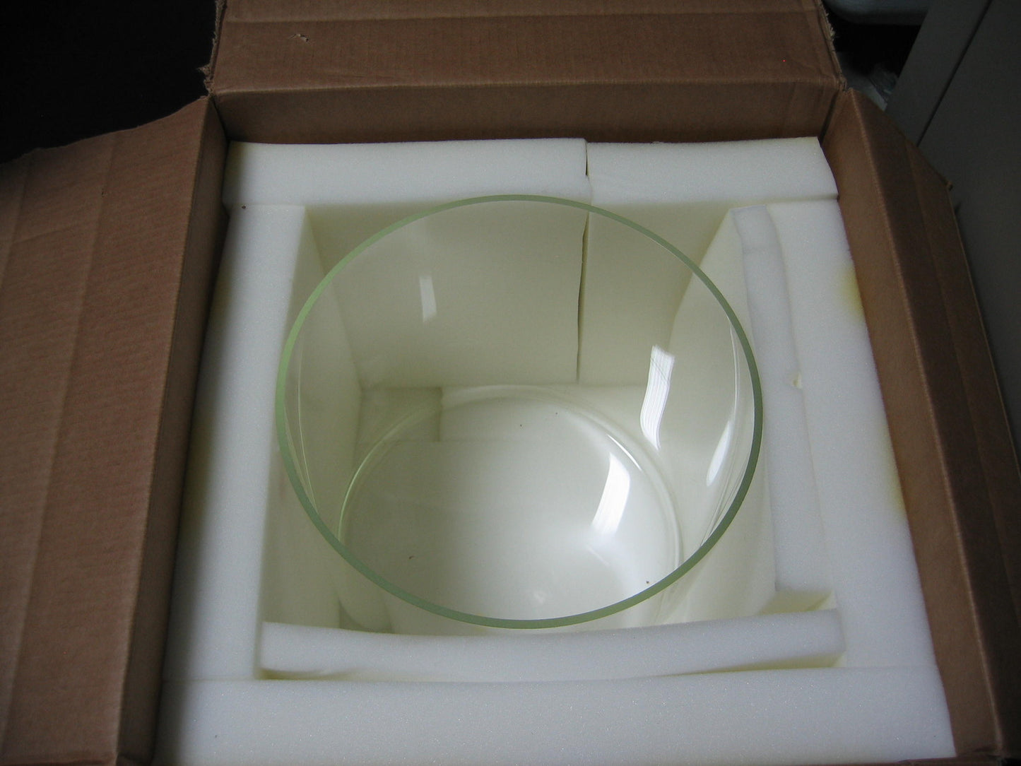 ACE GLASS D143730 / CODICE A BARRE - 2454441 BARATTOLO IN VETRO 300 MM DI DIAMETRO OD X 290 MM DI ALTEZZA