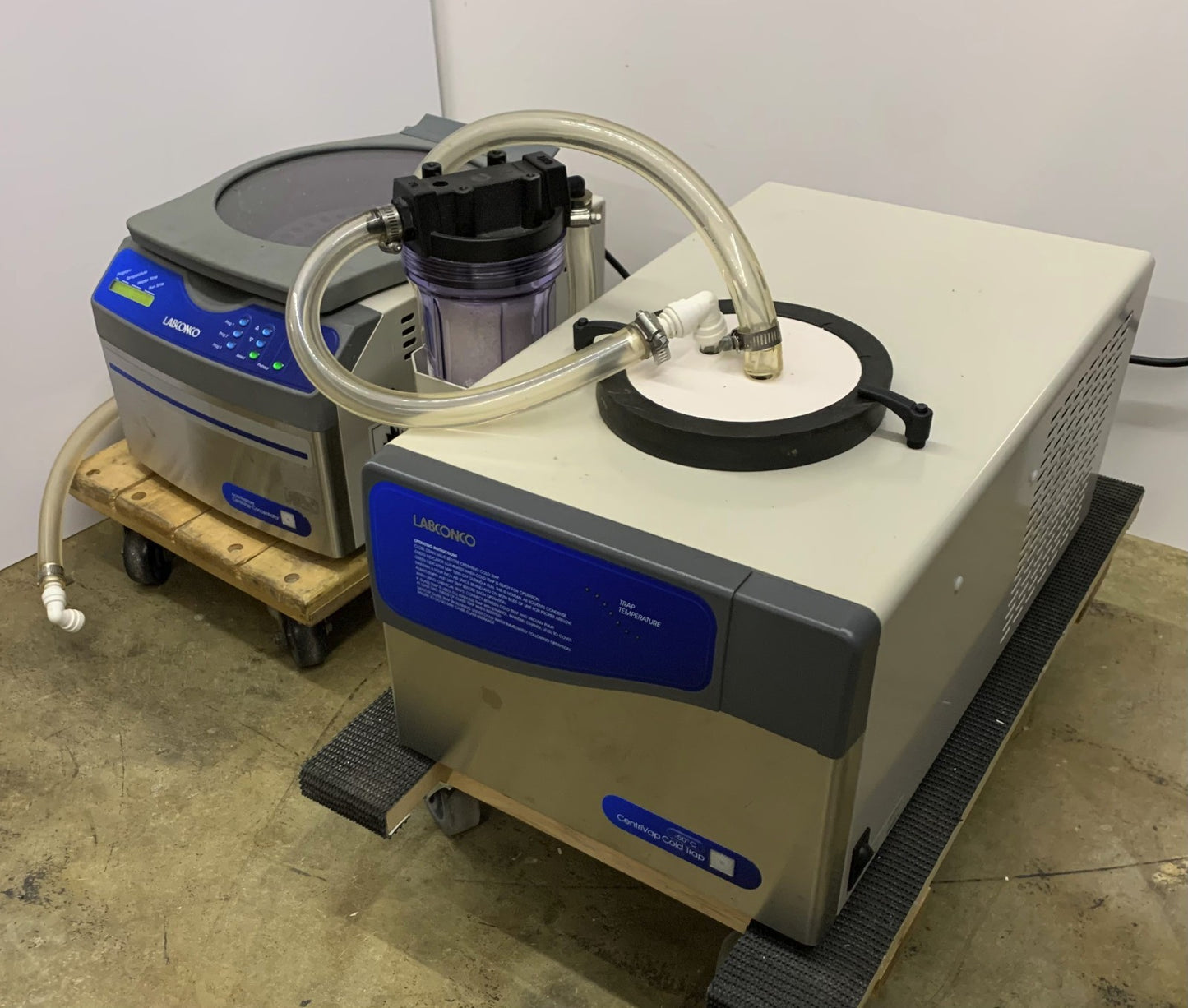LABCONCO 7810016 CENTRIVAP AQUEOUS SYSTEM ACID-RESISTANT CENTRIVAP CONCENTRATOR