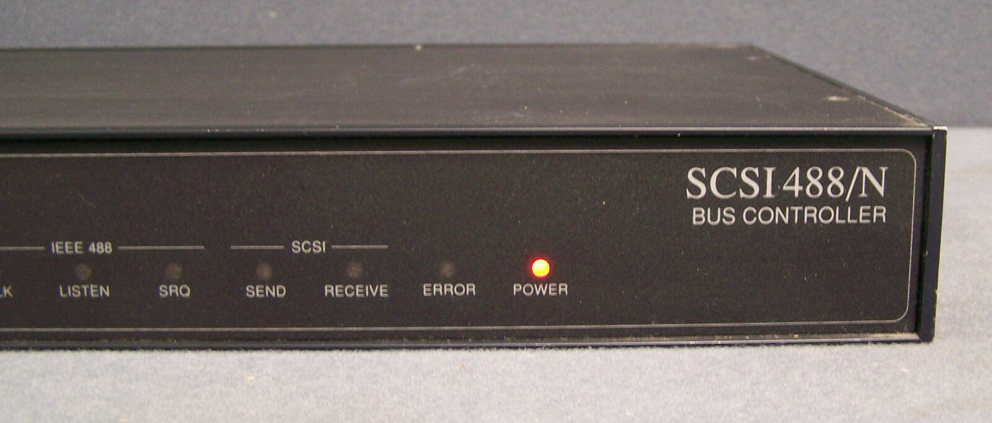 IO TECH  CONTROLLER SCSI 488/N BUS CONTROLLER IEEE 488 SN 044009