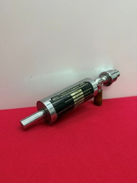 Veeco Sensitivity Calibrator Type SC-4 Helium Mass Spectrometer Leak Detector