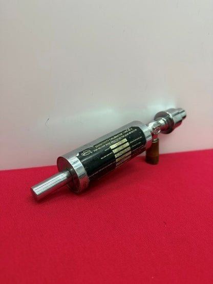 Veeco Sensitivity Calibrator Type SC-4 Helium Mass Spectrometer Leak Detector