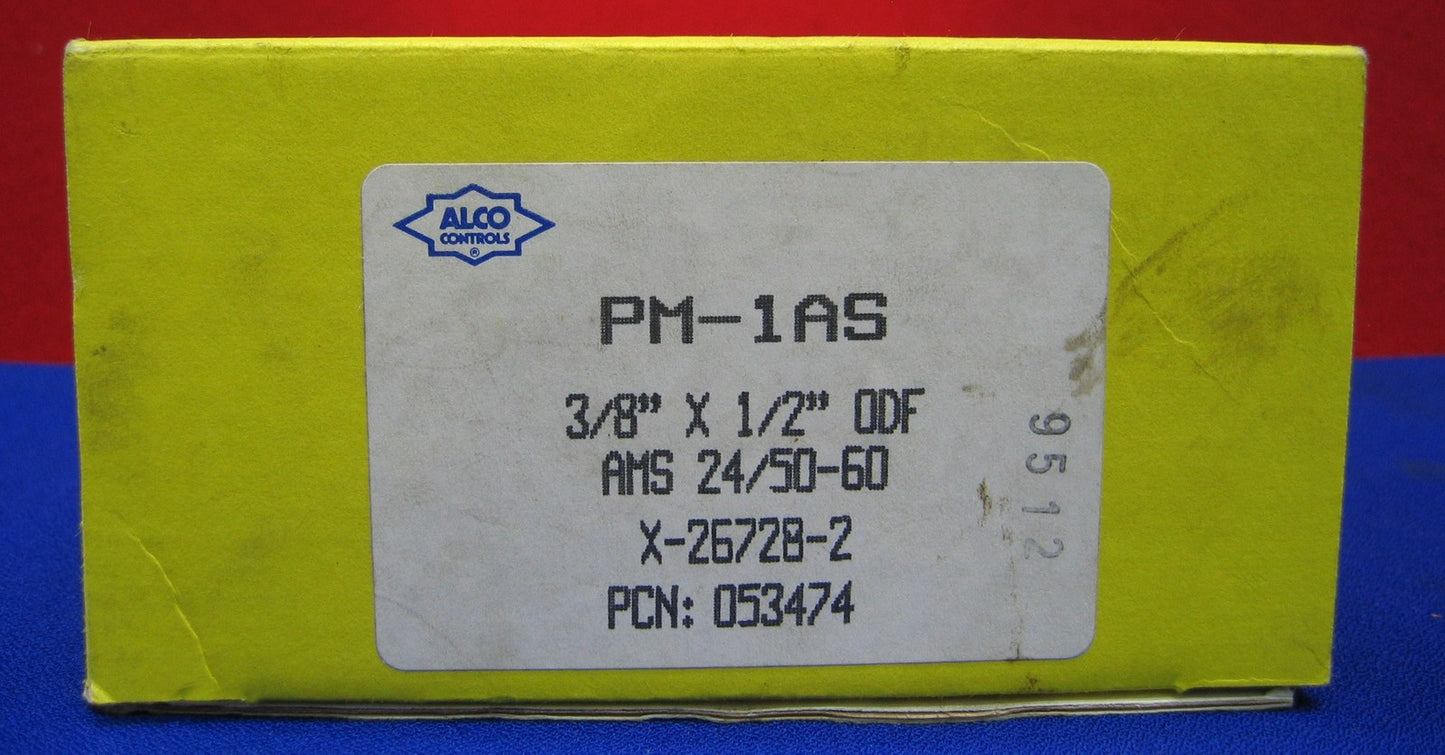 ALCO CONTROLS PM-1AS / PM1AS, REFRIGERATION REFRIGERANT VALVE