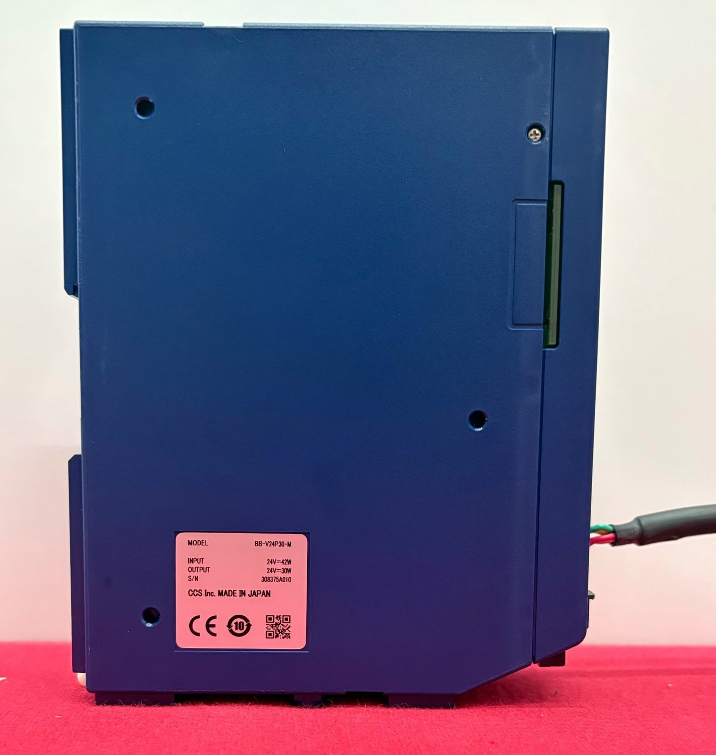 CCS BBV24P30-M / BB-V24P30-M LED LIGHT MASTER UNIT 24VDC - FOR PARTS/REPAIR