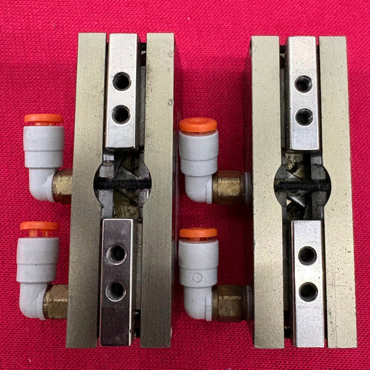 ROBOHAND PARALLEL PNEUMATIC GRIPPER RPL-2M - 1 LOT QTY 2