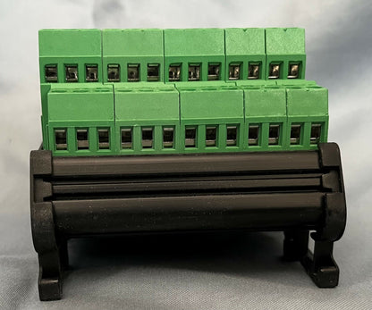 Bloque de terminales Dsub macho/hembra de 25 pines LDSUB-25-MF de American Electrical