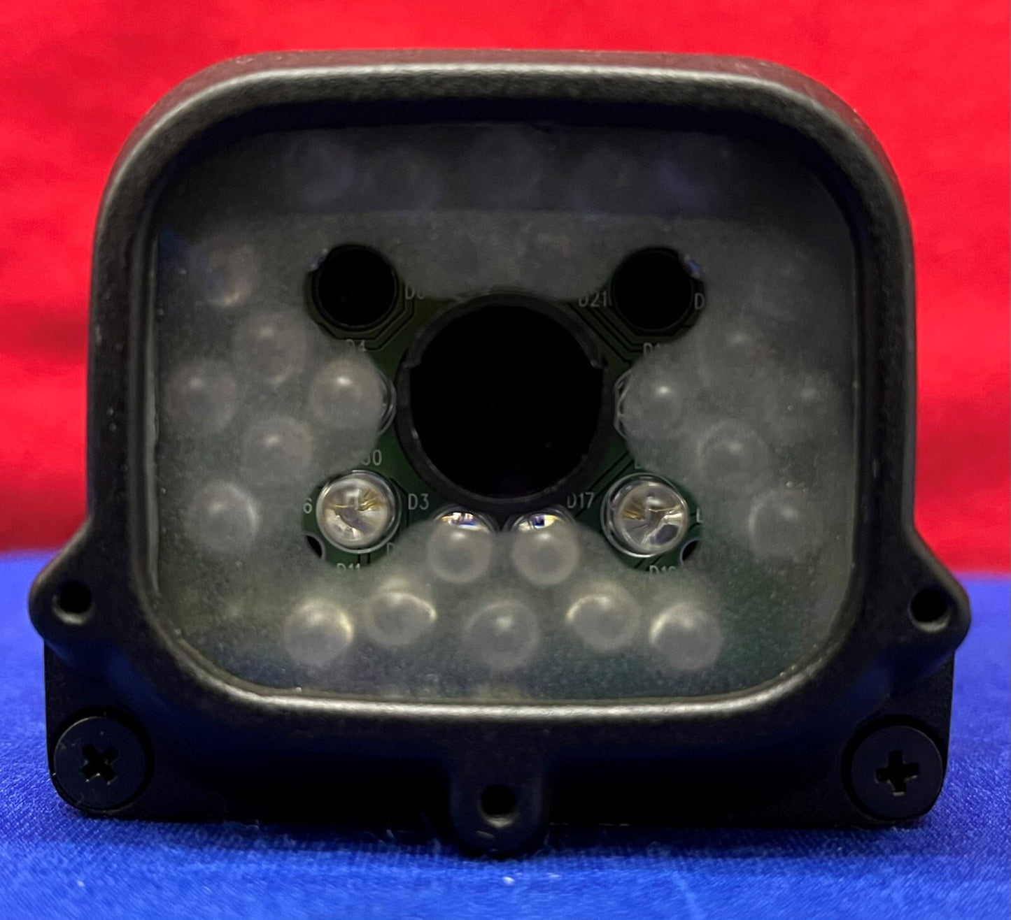 オムロン マイクロスキャン FIS-6700-0002 バーコードスキャナ 101.6mm FD=4.0”