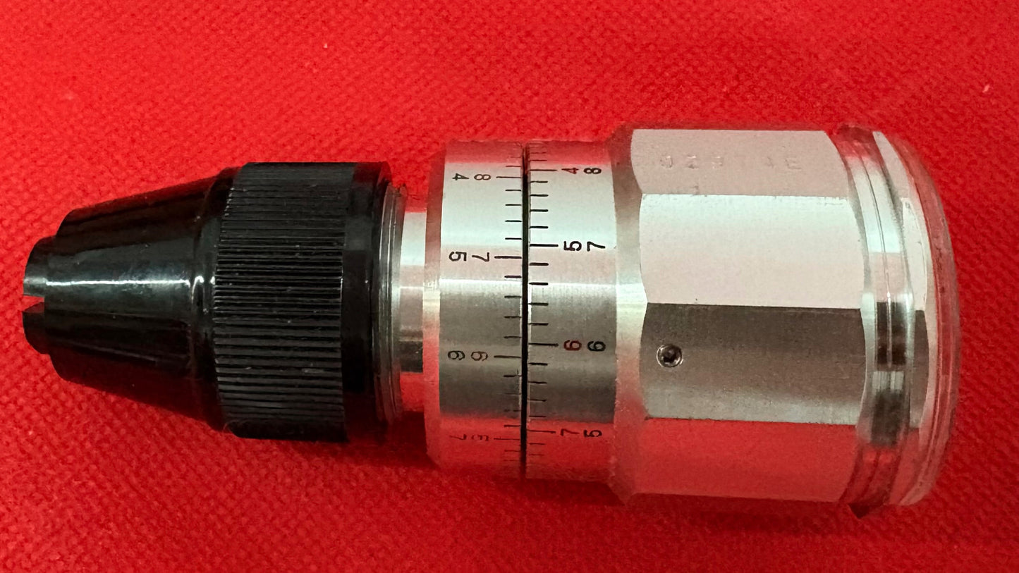 TOHNICHI / MOUNTZ  ATG TORQUE GAUGE  600ATG-A  ozf-in 9-0.2   WITH CASE