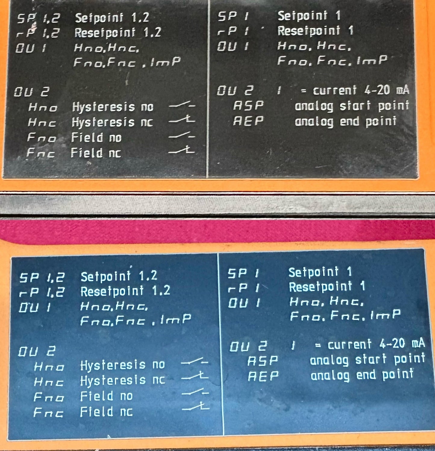 EFECTOR SD6001 COMPRESSED AIR METER FLOW SWITCH ANALOGUE OUTLET QTY 2 -FOR PARTS
