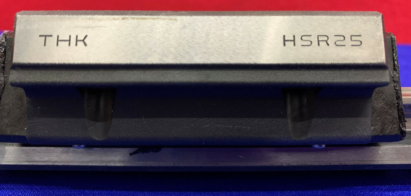 Guida lineare THK HSR25 Blocco tavolo guida 8" 3/4" rotaia