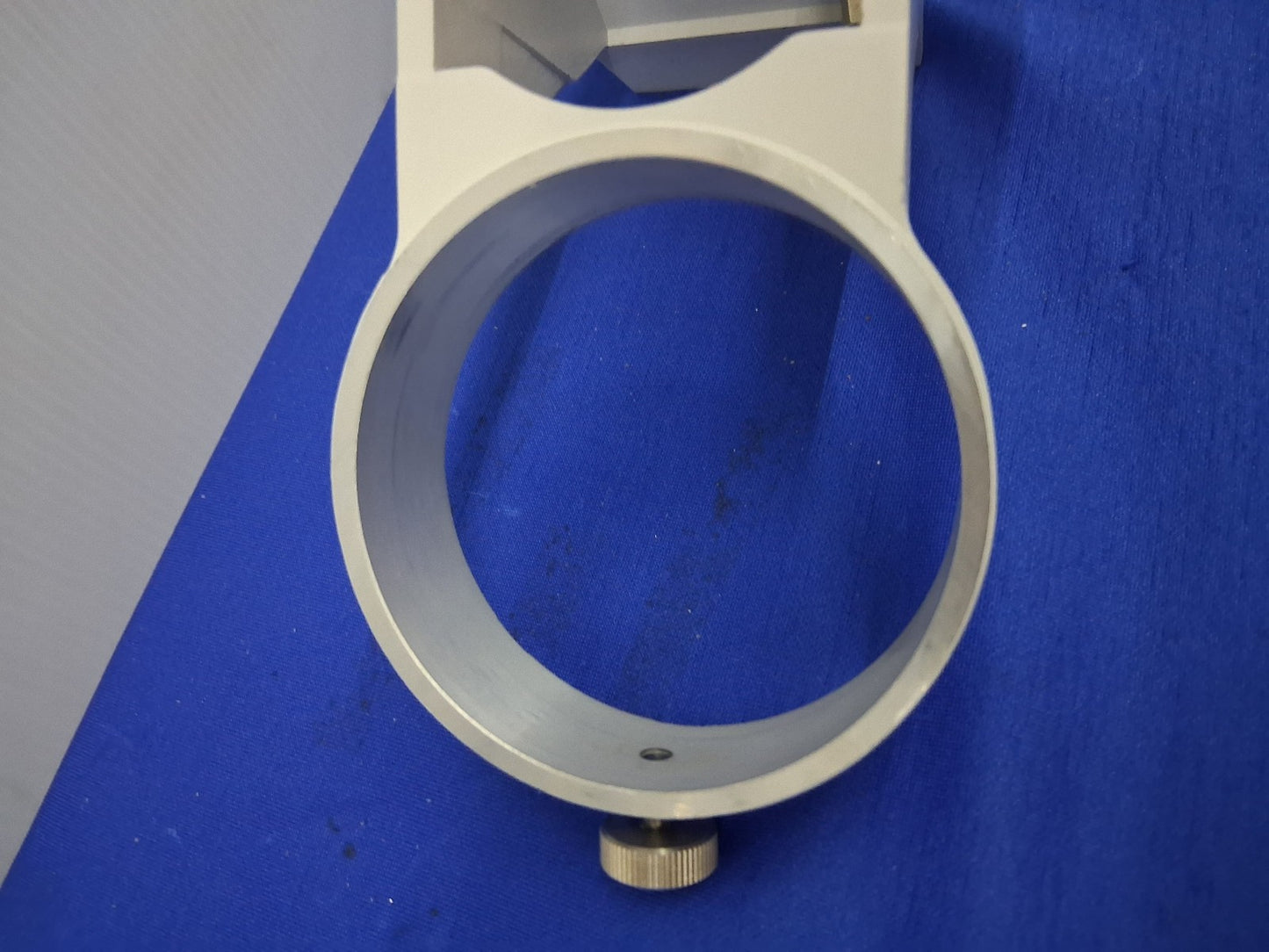 NIKON C-FMBN MICROSCOPE FOCUS MOUNT 76MM HOLDER E ARM MICROSCOPE HEAD HOLDER