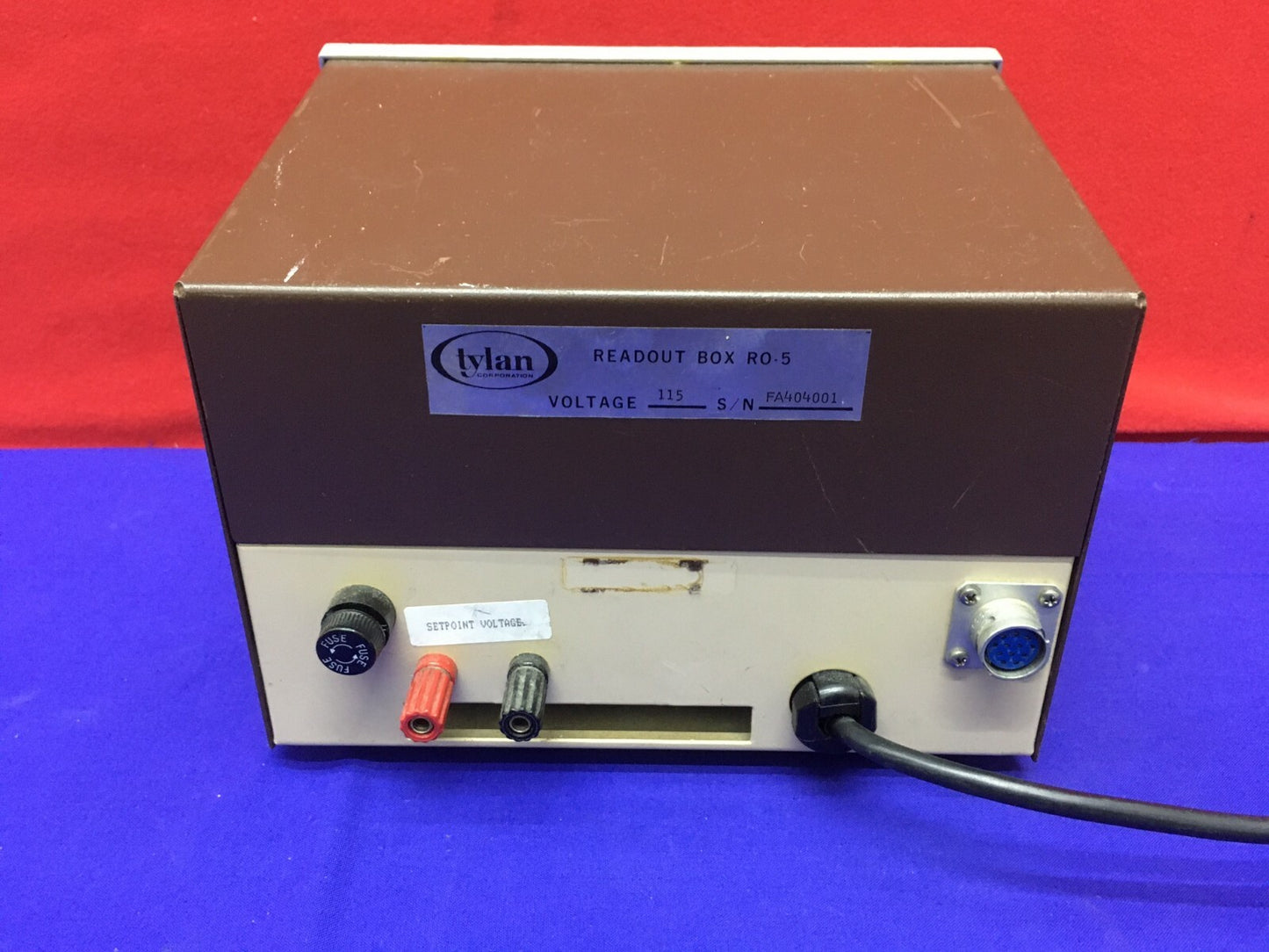 1 ロット 数量 2 - 部品/修理用 TYLAN 読み出しボックス RO-5 