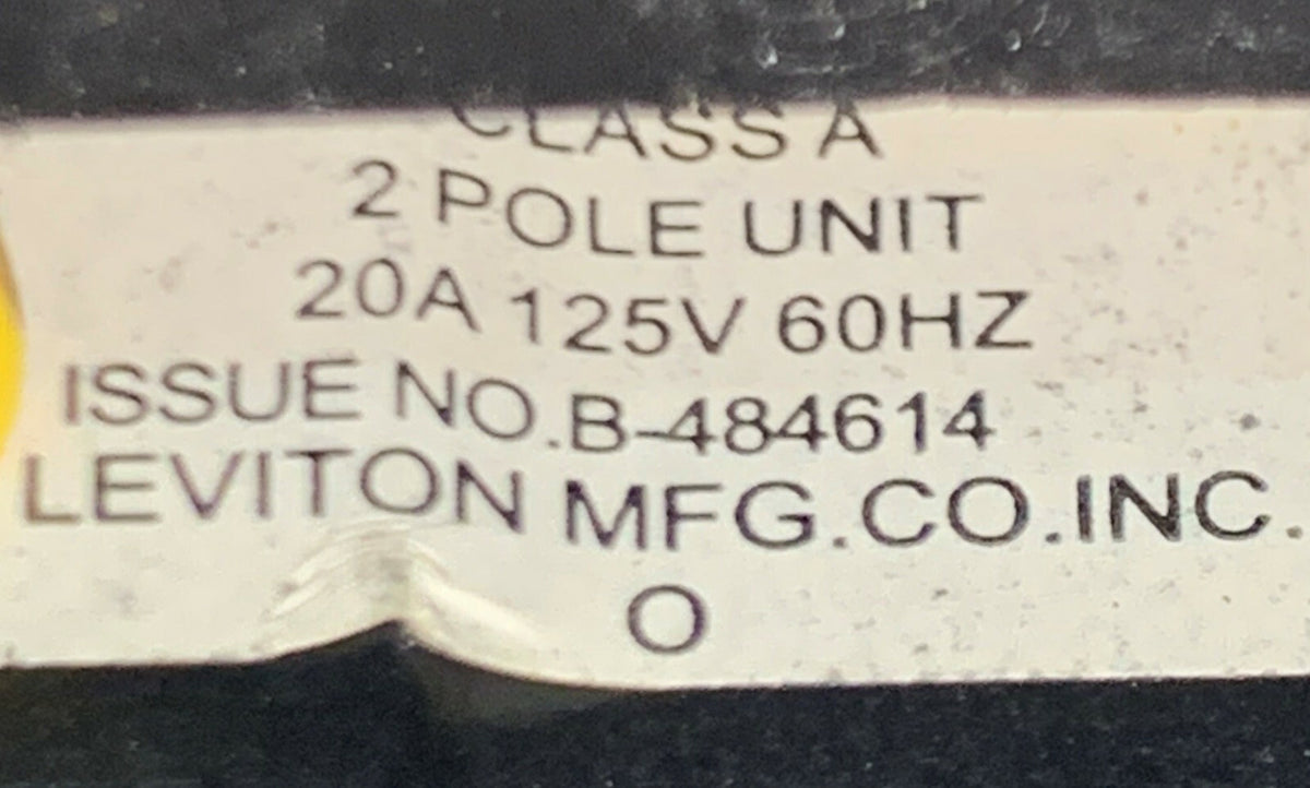 MENCOM 20AMP ​​GFCI Panel-Schnittstellenanschluss GF20-NR-32 für Programmiergeräte