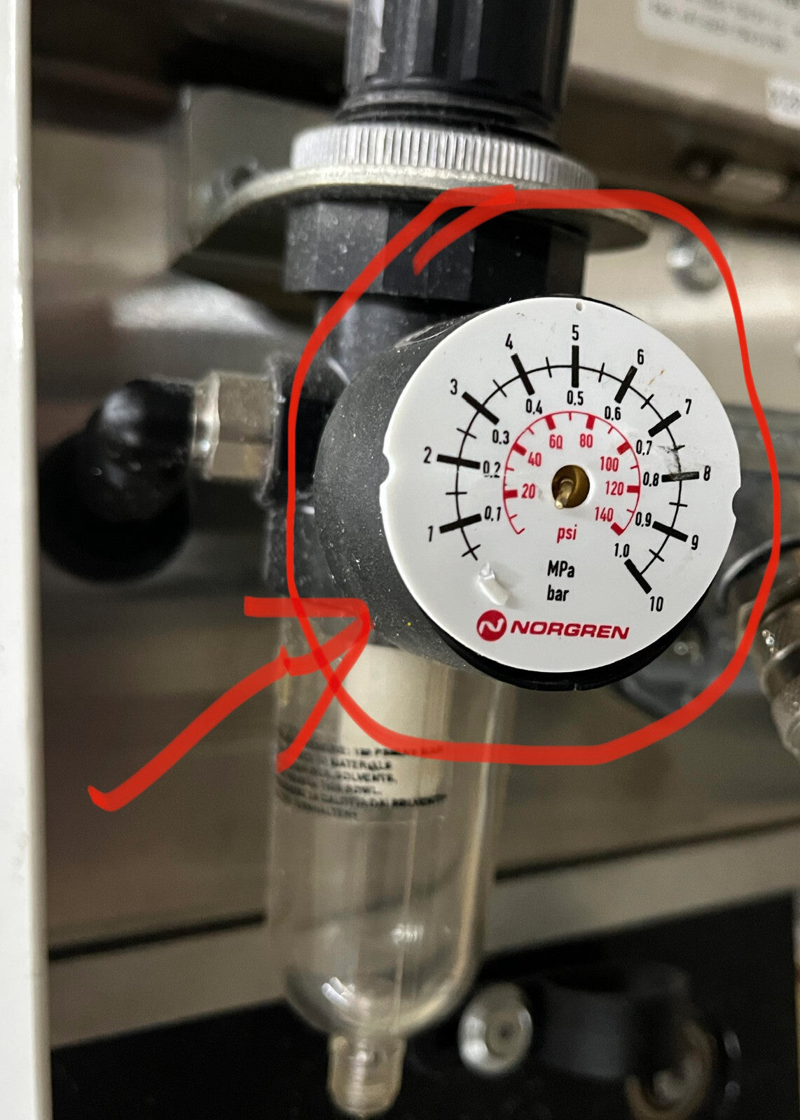 GEIGER HANDLING SYSTEMS MOTION PICKER MINISERVO 1.5 115V VOOR ONDERDELEN/REPARATIE