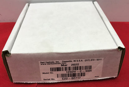 DART CONTROLS 125DV-C-55H DC SPEED CONTROL DRIVE VARIABLE SPEED CONTROL 120/240