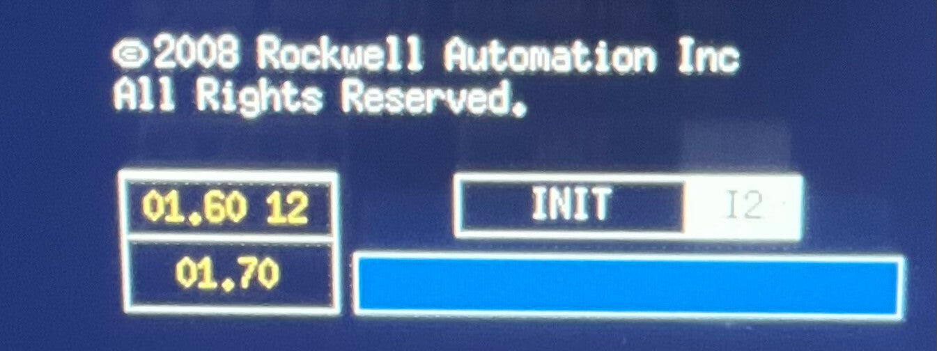 Allen Bradley PANELVIEW C1000 2711C-T10C SER B 10" KLEUREN-TOUCHSCREENINTERFACE