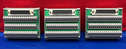 1 ロット数量 3 - WAGO 50 ピン DIN レール マウント ターミナル ブロック