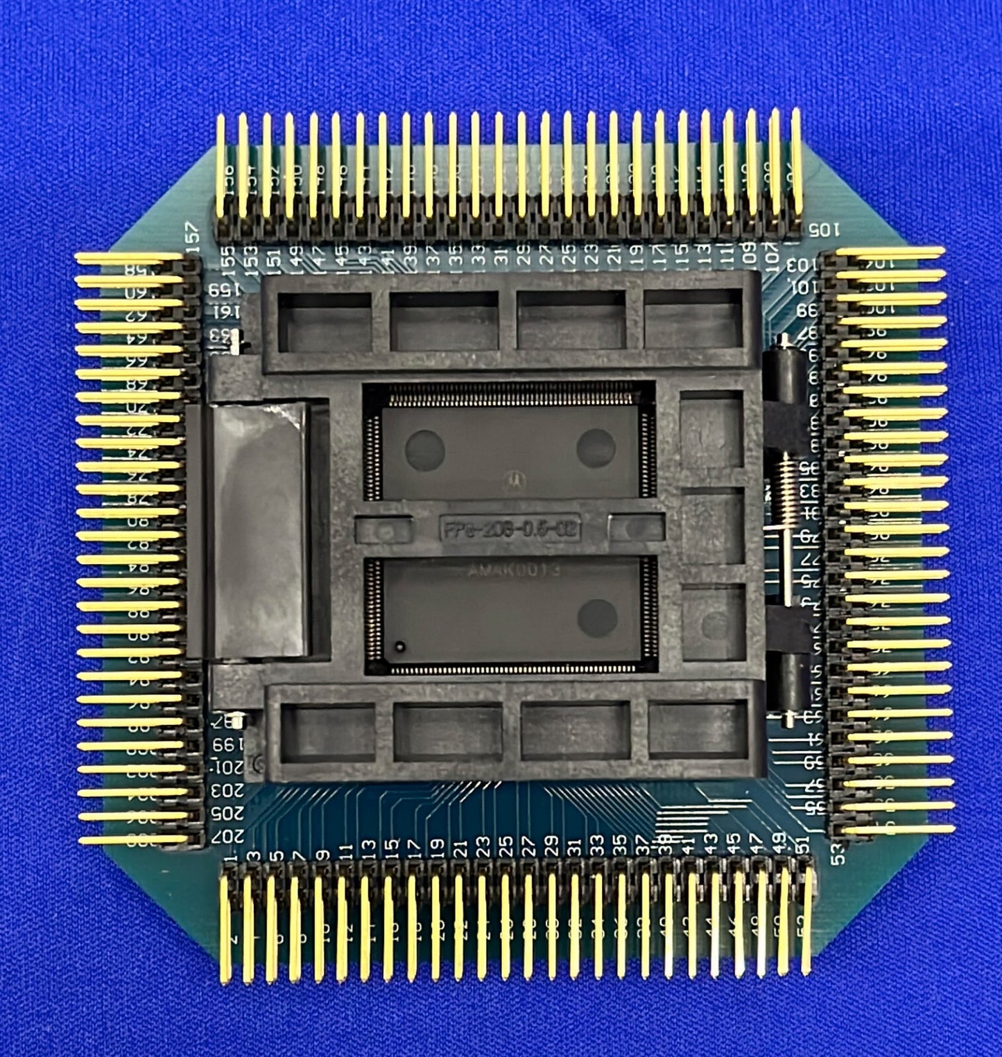 ADAPTADOR DE EMULADOR DE MONTAJE SUPERFICIAL BC-V-210PZ/1-VP DE TECNOLOGÍA DE EMULACIÓN ET 