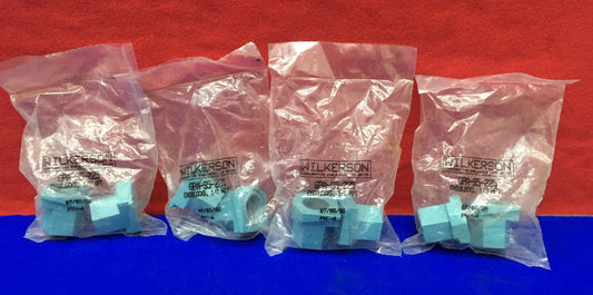 QTY 4 PACKAGES - WILKERSON GPA-95-225 MODULAR END BLOCK 1/2" NPT