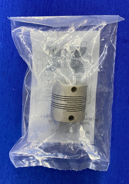 ヘリカルプロダクツ BDSAS100-12-8 シャフトカップリングフレキシブル