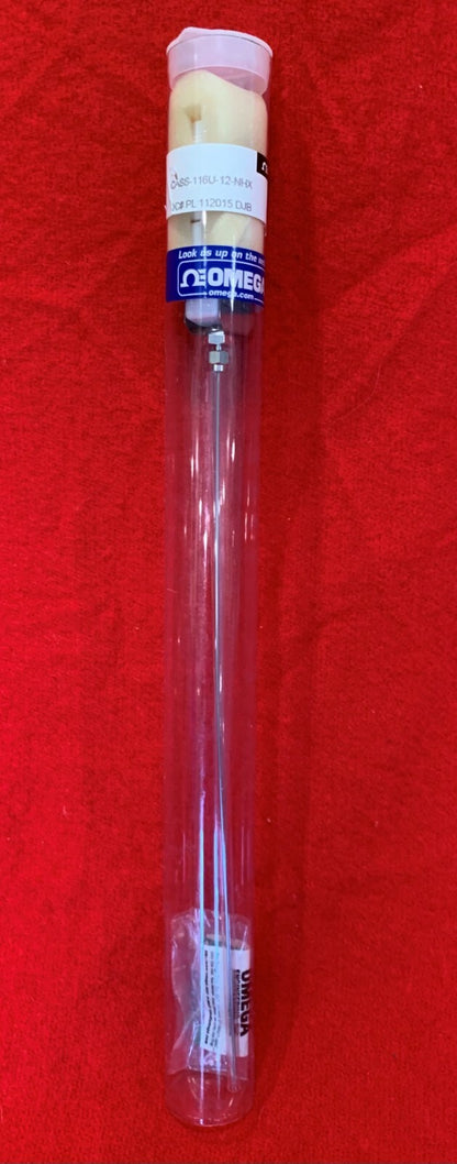 Omega K Type CASS-116U-12-NHX Thermokoppel HOGE TEMP Keramische Connector 650C