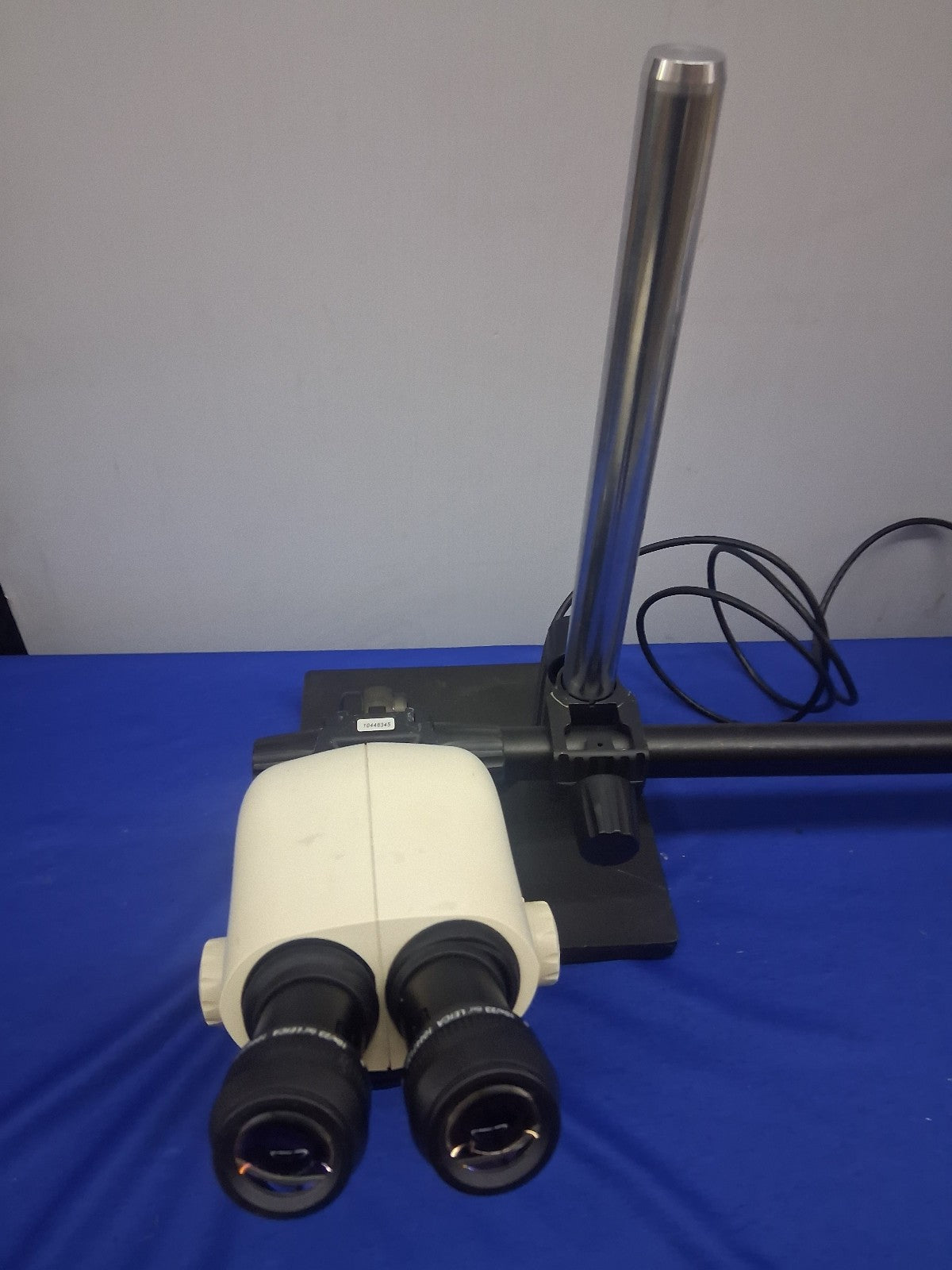 LEICA S6E STEREO ZOOM 6.3- 40X MAGNIFICATION BOOM STAND LED RING LIGHT