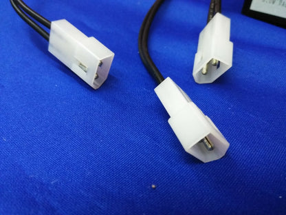 1 LOTE DE 3 VÁLVULAS SOLENOIDES HUMPHREY DE 24 VCC, 8 W, VAC Y 125 PSI