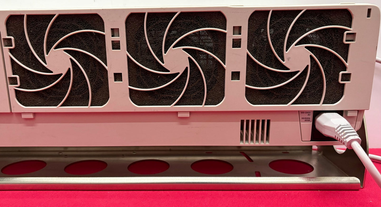 KEYENCE SJ-F5000 STATIC ELIMINATION BLOWER PULSE AC METHOD POWER: 100 to 240 VAC