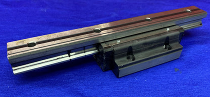 THK HSR25 Linearlager-Führungstischblock 8" 3/4" Schiene