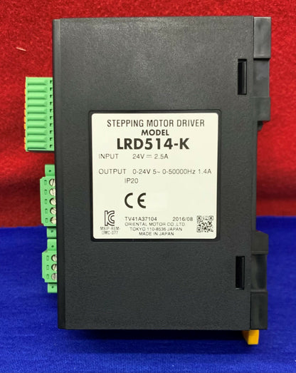 Oriental Motor Stepping Motor Driver LRD514-K 24V  DIN RAIL MOUNT