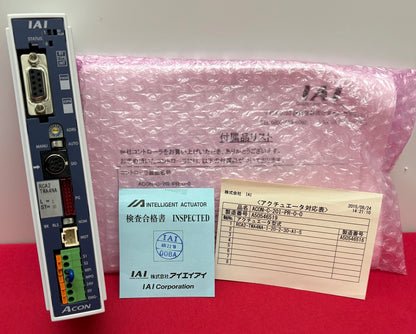 IAI ACON-C-20I-PR-00 CONTROLLER POSITIONER TYPE INPUT:DC24V 2.2A