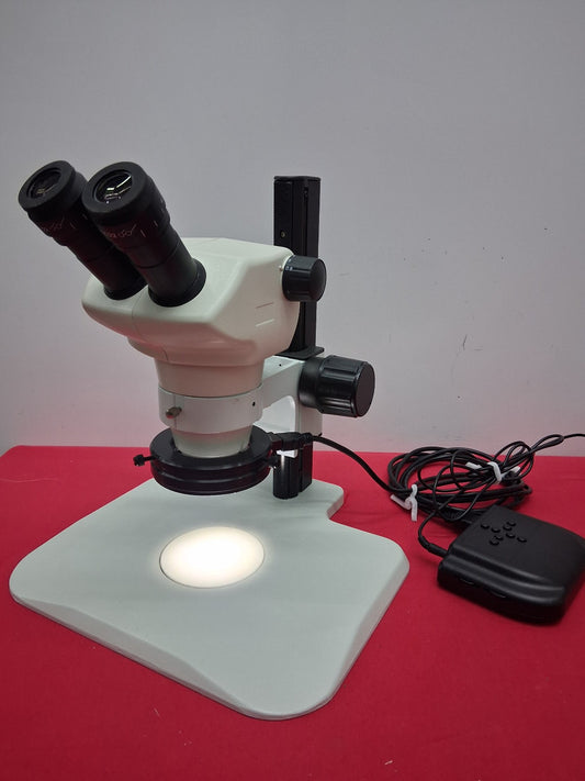 USED MMBT TS-NL Track Stand LED Stereo Microscope 8-50x Magnificaiton