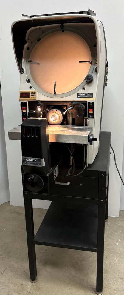 GAGE MASTER 28 MODEL 28/GM1 BENCHTOP OPTICAL COMPARATOR 110V - FOR PARTS/REPAIR