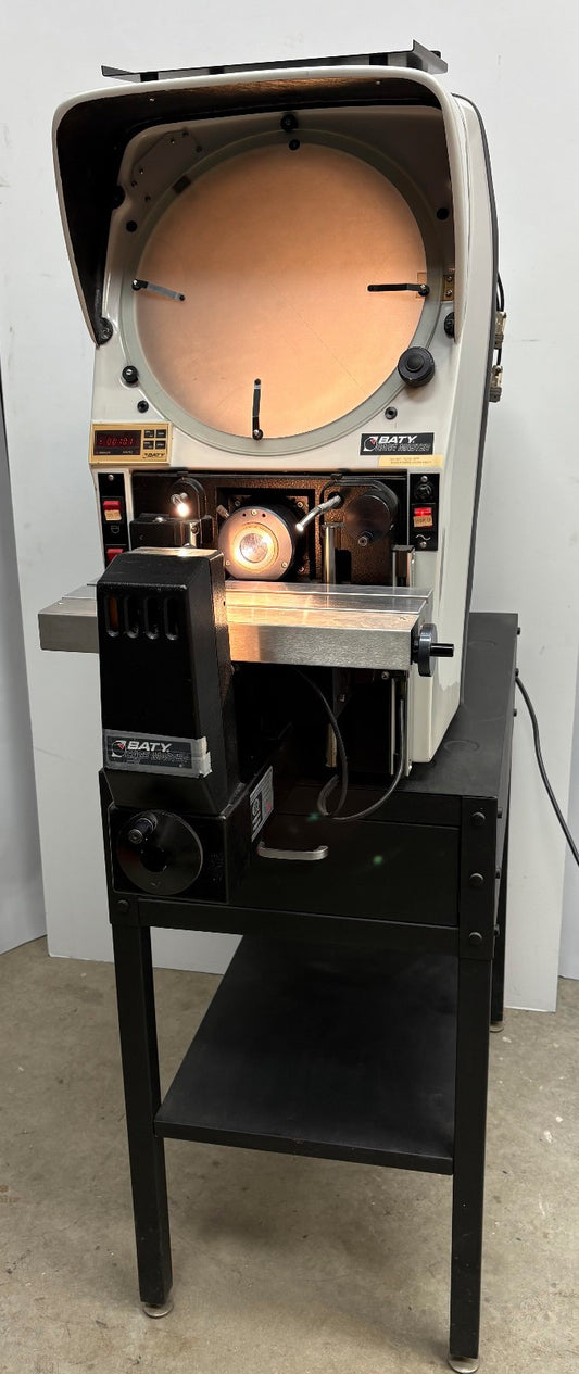 GAGE MASTER 28 MODEL 28/GM1 BENCHTOP OPTICAL COMPARATOR 110V - FOR PARTS/REPAIR