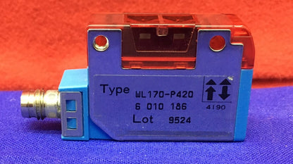 INTERRUTTORE/SENSORE FOTOELETTRICO SICK WL170-P420 